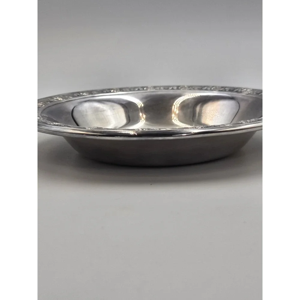 Reed & Barton Silver Classic Rose Design 6 1/2